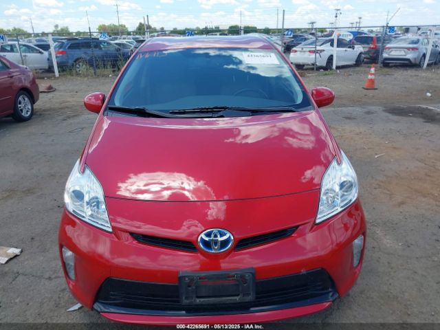 JTDKN3DU0E1787221 Toyota Prius Four