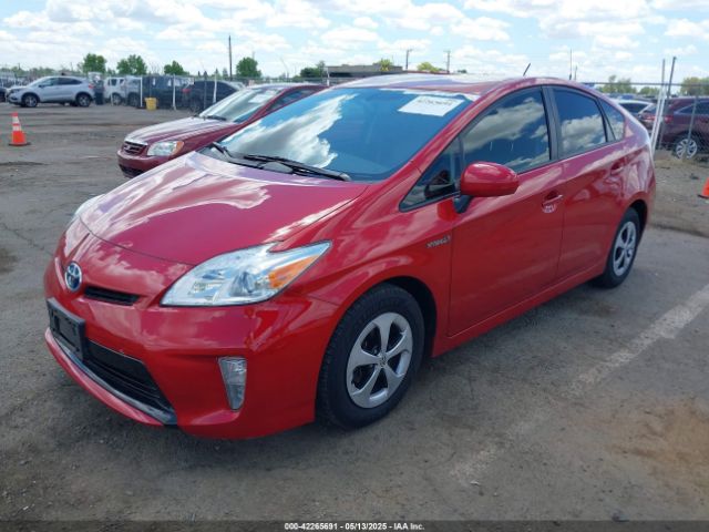 JTDKN3DU0E1787221 Toyota Prius Four