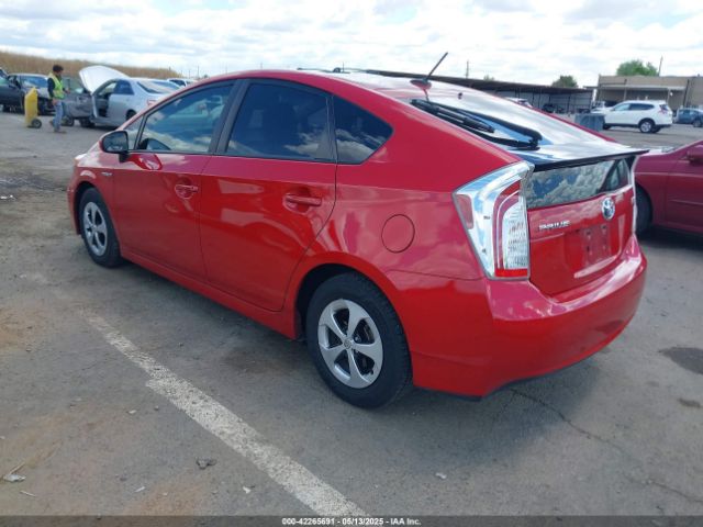 JTDKN3DU0E1787221 Toyota Prius Four