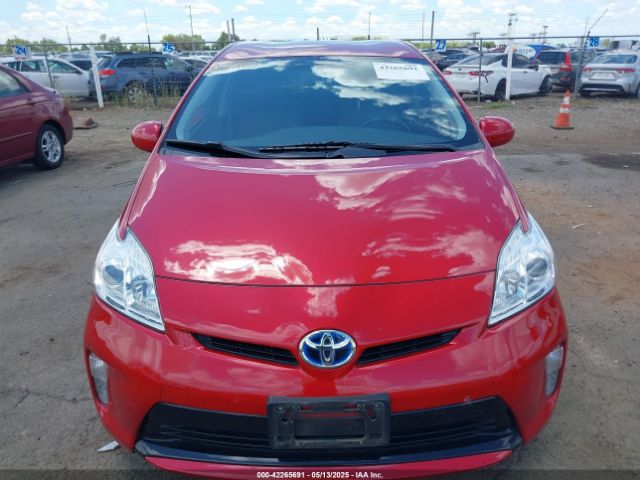 JTDKN3DU0E1787221 Toyota Prius Four