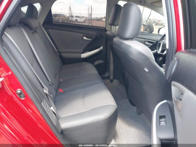 JTDKN3DU0E1787221 Toyota Prius Four