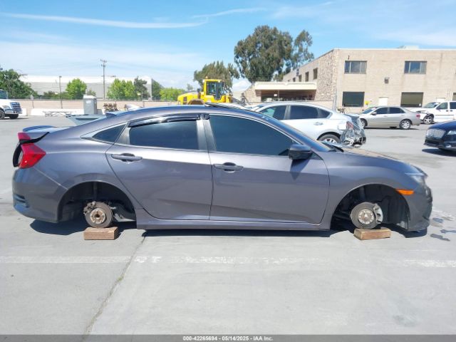 19XFC1F3XGE221051 Honda Civic Ex-t
