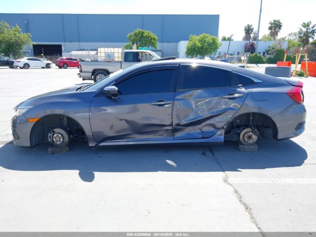19XFC1F3XGE221051 Honda Civic Ex-t