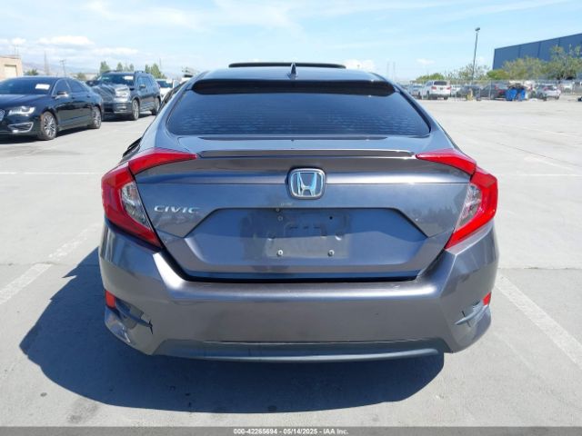 19XFC1F3XGE221051 Honda Civic Ex-t