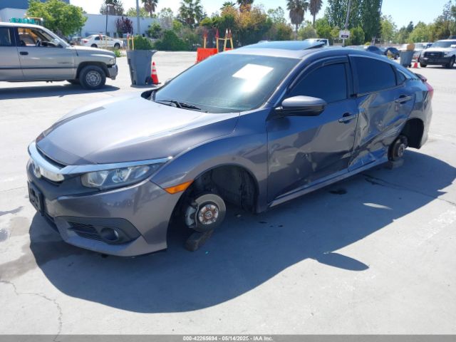 19XFC1F3XGE221051 Honda Civic Ex-t