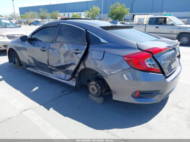 19XFC1F3XGE221051 Honda Civic Ex-t