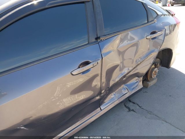 19XFC1F3XGE221051 Honda Civic Ex-t