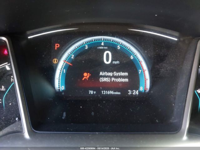 19XFC1F3XGE221051 Honda Civic Ex-t