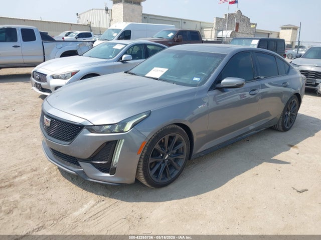 2021 CADILLAC CT5 1G6DR5RWXM0130386 Photo 1
