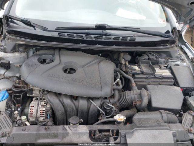 5NPDH4AE9GH741031 Hyundai ELANTRA SE