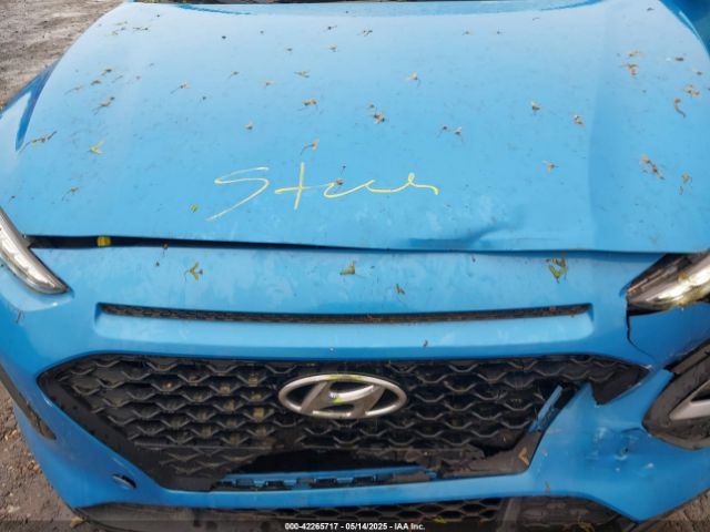 KM8K12AAXLU445542 Hyundai Kona Se