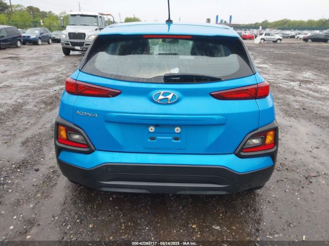 KM8K12AAXLU445542 Hyundai Kona Se