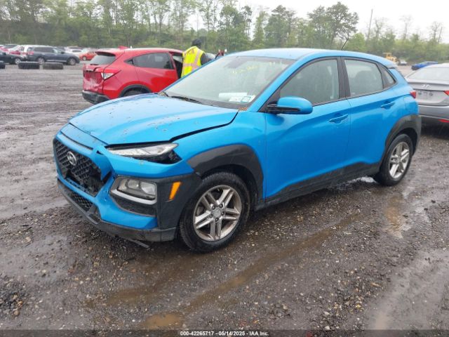 KM8K12AAXLU445542 Hyundai Kona Se