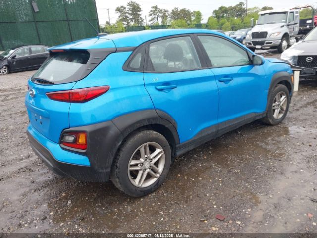 KM8K12AAXLU445542 Hyundai Kona Se