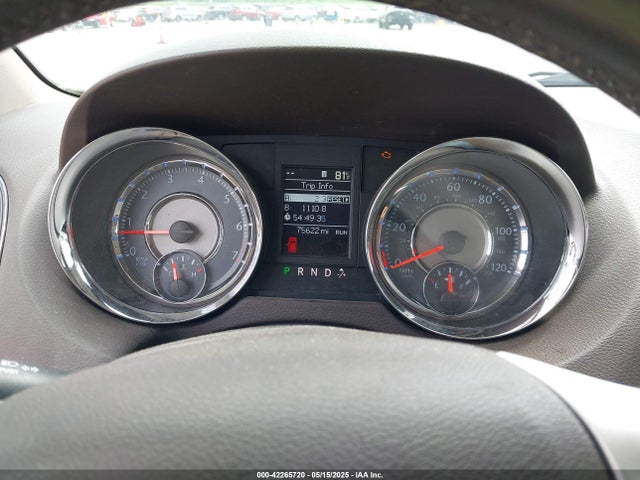 2C4RC1CG8FR755084 Chrysler 2015