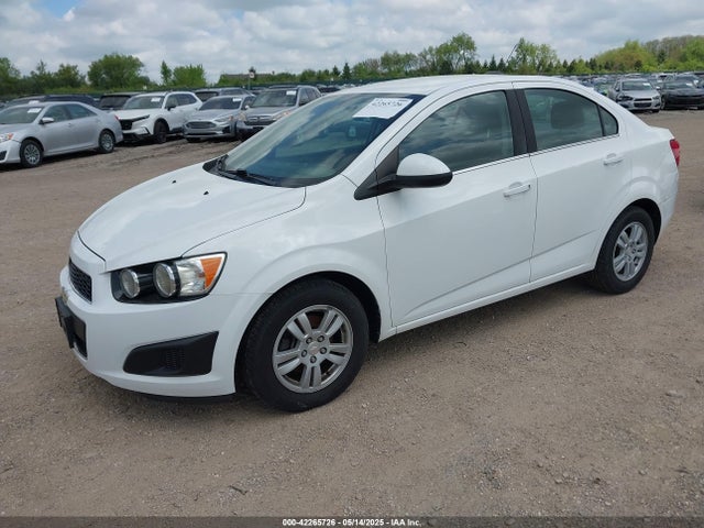 1G1JC5SH9F4112916 Chevrolet Sonic Lt Auto