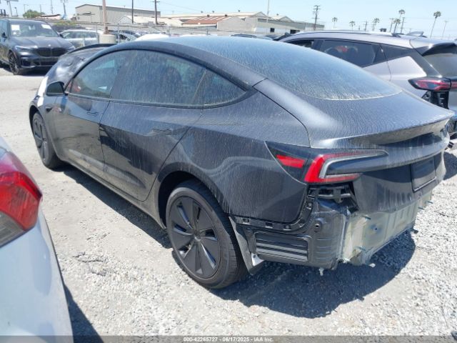 2025 TESLA MODEL 3 5YJ3E1EA5SF915047 Photo 2