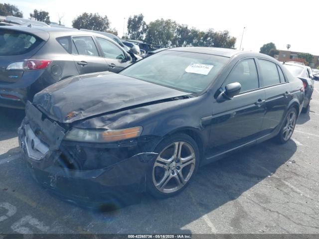 2006 ACURA TL 19UUA66276A046505 Photo 1