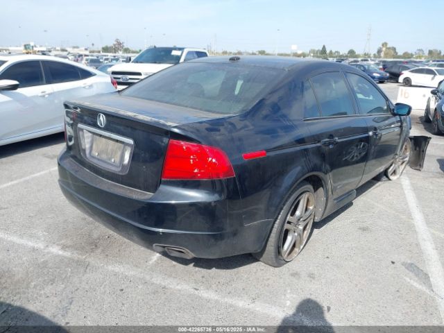 2006 ACURA TL 19UUA66276A046505 Photo 3