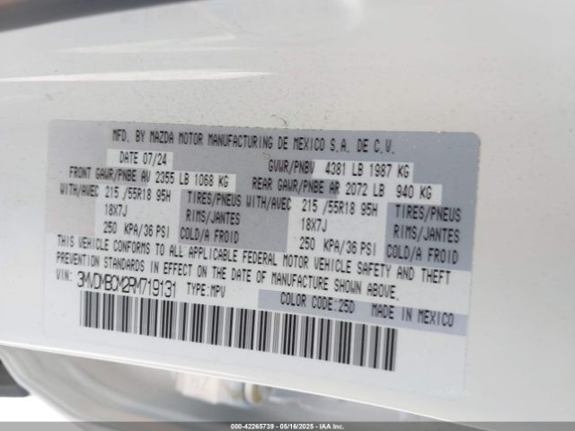 2024 MAZDA CX-30 3MVDMBCM2RM719131 Photo 8