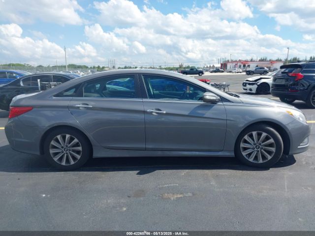 5NPEC4AB8EH911272 Hyundai Sonata Limited 2.0t