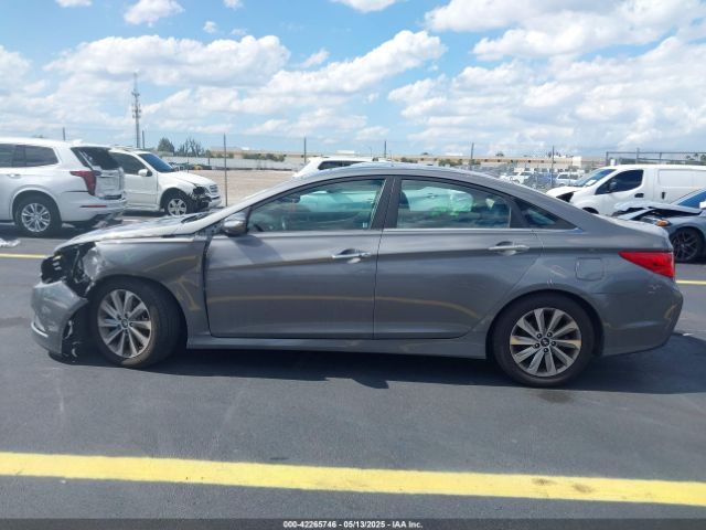 5NPEC4AB8EH911272 Hyundai Sonata Limited 2.0t
