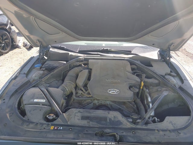 KMHGN4JE7GU134763 Hyundai dohc gdi lambda ii