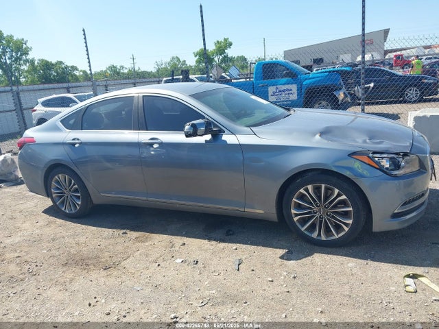 KMHGN4JE7GU134763 Hyundai dohc gdi lambda ii