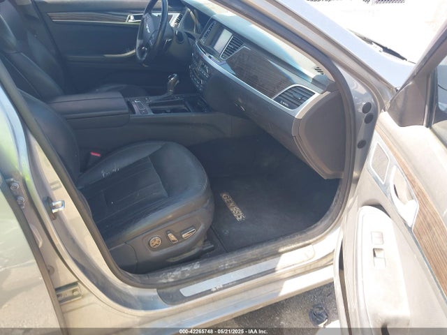 KMHGN4JE7GU134763 Hyundai dohc gdi lambda ii