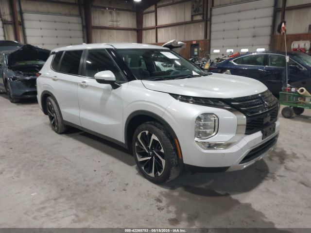 2022 MITSUBISHI OUTLANDER JA4J3UA84NZ062456