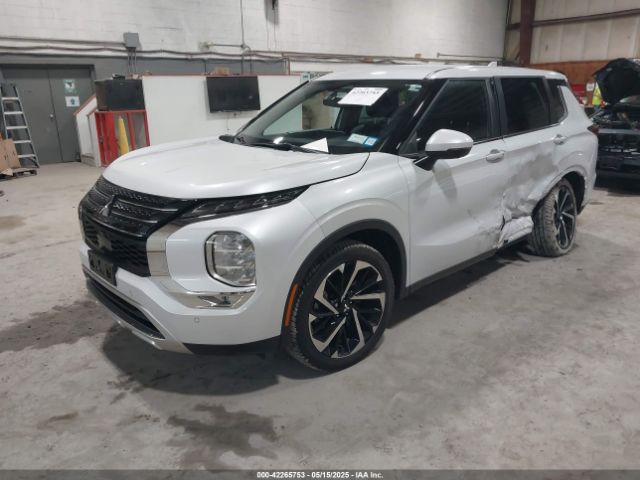 2022 MITSUBISHI OUTLANDER JA4J3UA84NZ062456 Photo 1