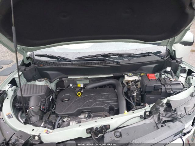 2025 CHEVROLET EQUINOX 3GNAXKEG0SL116703 Photo 9