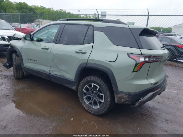 2025 CHEVROLET EQUINOX 3GNAXKEG0SL116703 Photo 2