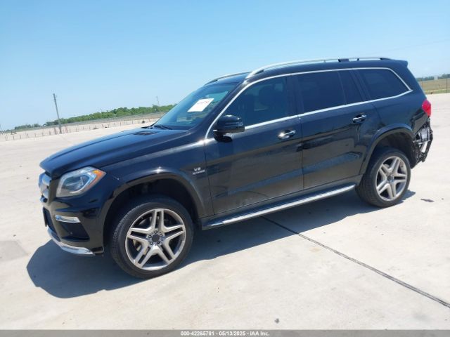 2013 MERCEDES-BENZ GL 550 4JGDF7DE2DA233629 Photo 1