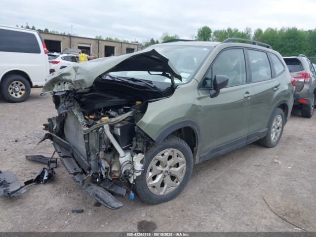 2019 SUBARU FORESTER JF2SKACC0KH524625 Photo 1