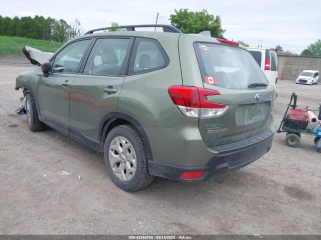 2019 SUBARU FORESTER JF2SKACC0KH524625 Photo 2