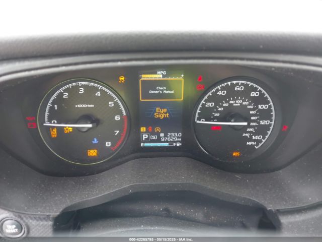 2019 SUBARU FORESTER JF2SKACC0KH524625 Photo 6