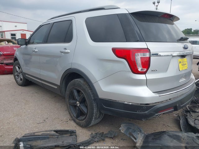 1FM5K7D82JGC26425 Ford EXPLORER XLT