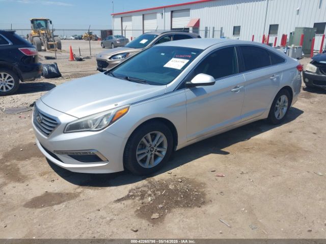 5NPE24AF7FH003404 Hyundai SONATA SE