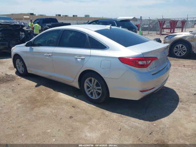 5NPE24AF7FH003404 Hyundai SONATA SE