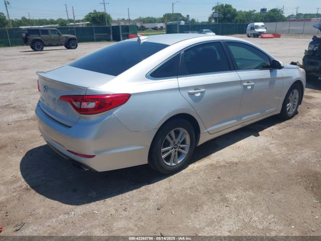 5NPE24AF7FH003404 Hyundai SONATA SE