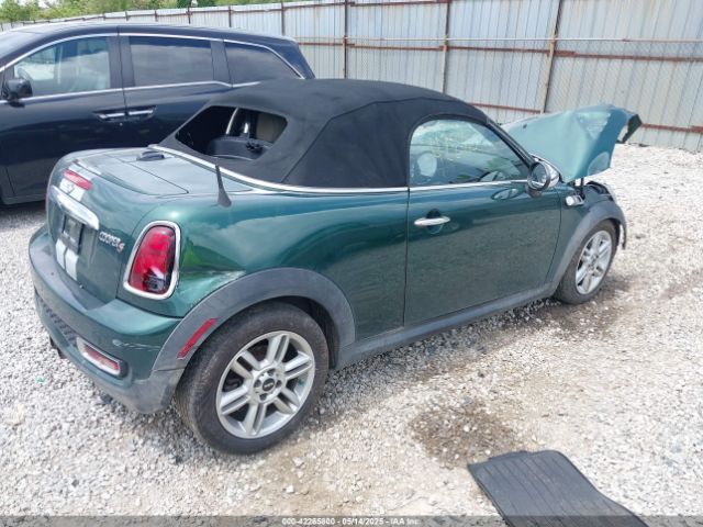 2013 MINI ROADSTER WMWSY3C55DT566134 Photo 3