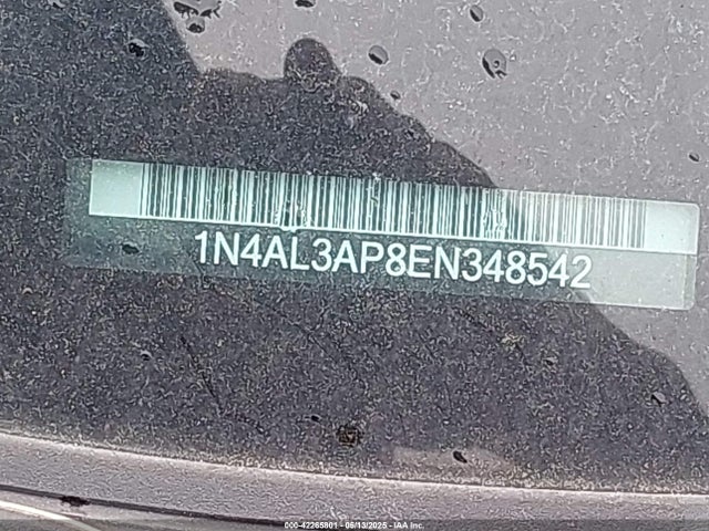 1N4AL3AP8EN348542 Nissan Altima 2.5 S