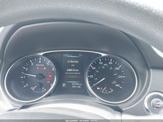 5N1AT2MV4EC854004 Nissan ROGUE SV
