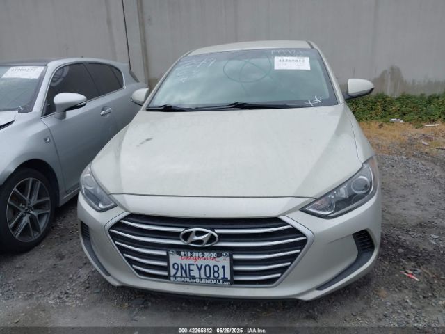 KMHD84LF6JU593225 Hyundai ELANTRA SEL