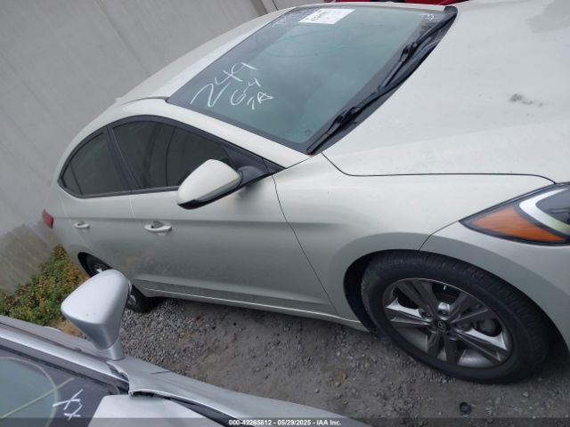 KMHD84LF6JU593225 Hyundai ELANTRA SEL
