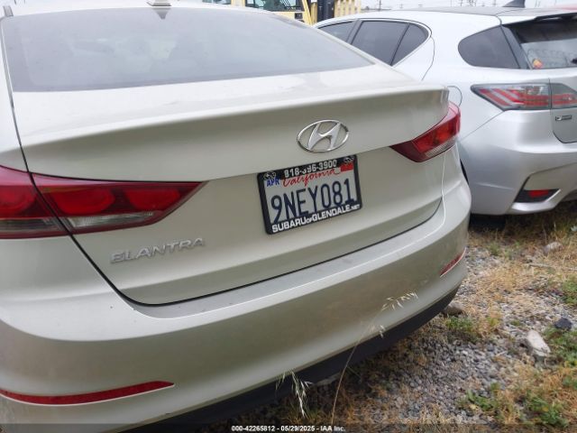 KMHD84LF6JU593225 Hyundai ELANTRA SEL