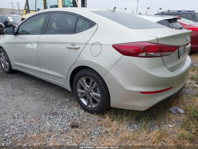 KMHD84LF6JU593225 Hyundai ELANTRA SEL