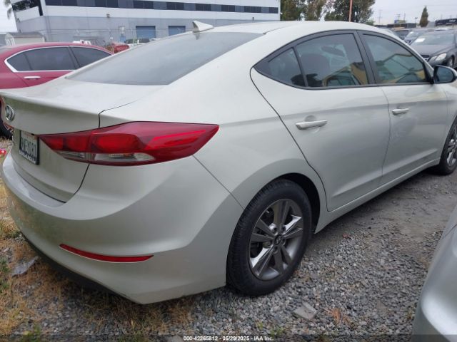 KMHD84LF6JU593225 Hyundai ELANTRA SEL