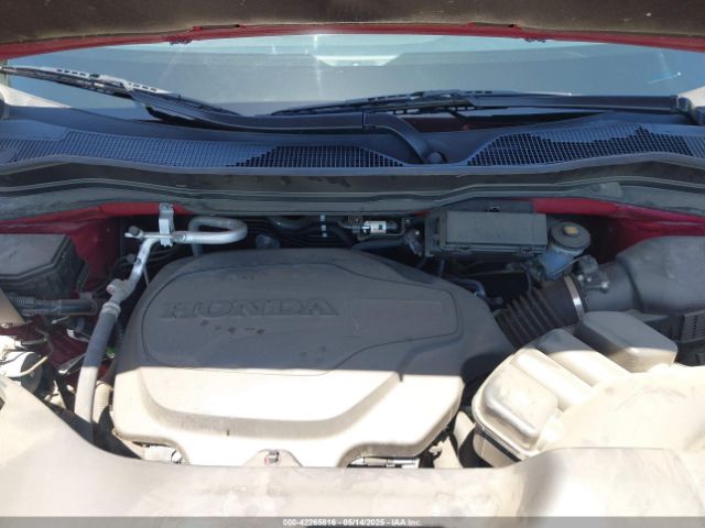 5FPYK3F50PB034508 Honda Ridgeline Rtl